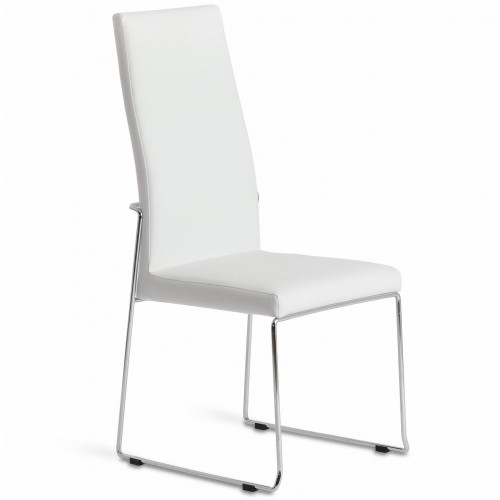 стул белый bz615 от angel cerda в Нижневартовске