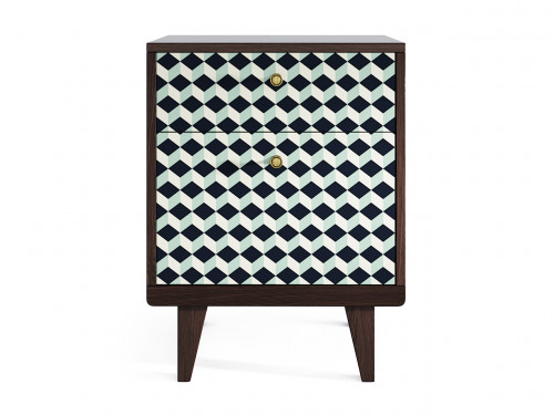 прикроватная тумба thimon темный дуб в Нижневартовске