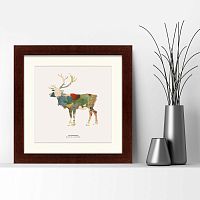 картина: повелитель тундры, 2016г в Нижневартовске