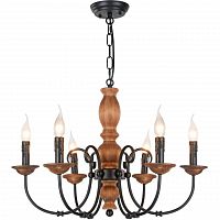 подвесная люстра freya benigna fr2170-pl-06-br в Нижневартовске