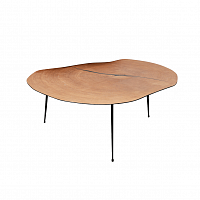 стол кофейный july коричневый в Нижневартовске