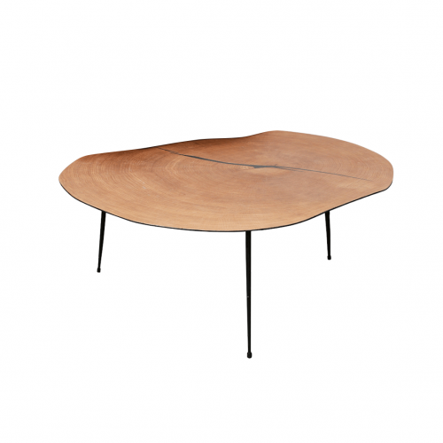 стол кофейный july коричневый в Нижневартовске