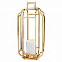 подсвечник-фонарь золотой palisades от eichholtz, 55 см в Нижневартовске