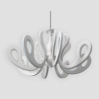потолочная светодиодная люстра ambrella light orbital classic fk82/8 wh 504w d820 в Нижневартовске