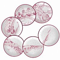 набор тарелок sestetto (6 шт.) в Нижневартовске