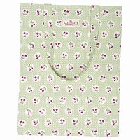 сумка хлопковая cherry berry p.green в Нижневартовске