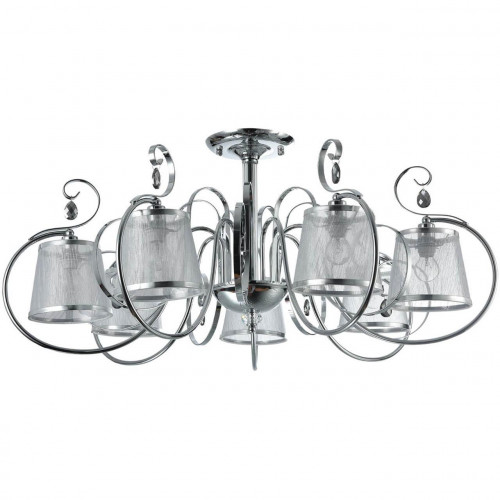 потолочная люстра freya simone fr2020-cl-07-ch в Нижневартовске