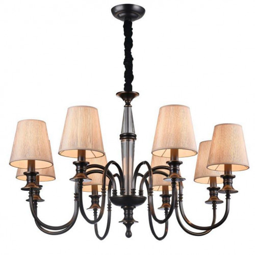 подвесная люстра newport 3268/c золото в Нижневартовске