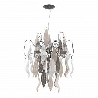 люстра дизайнерская may хром прозрачная в Нижневартовске