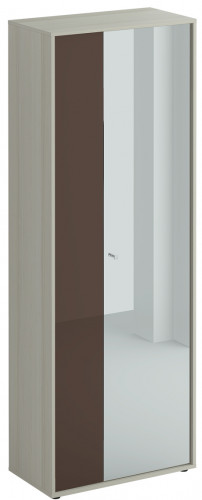 шкаф двухдверный latte ясень коимбра бежевый в Нижневартовске