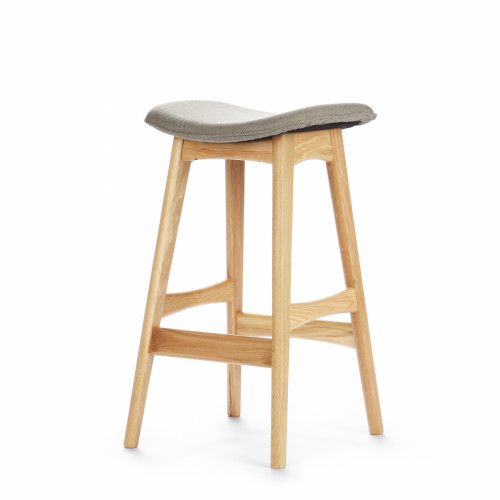 барный стул allegra высота 67 светло серый в Нижневартовске