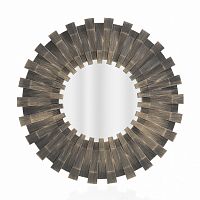 зеркало круглое настенное серое в Нижневартовске