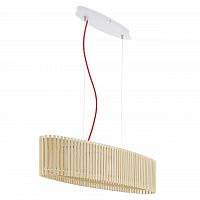 подвесной светильник eglo roverato ав овальный светлый в Нижневартовске