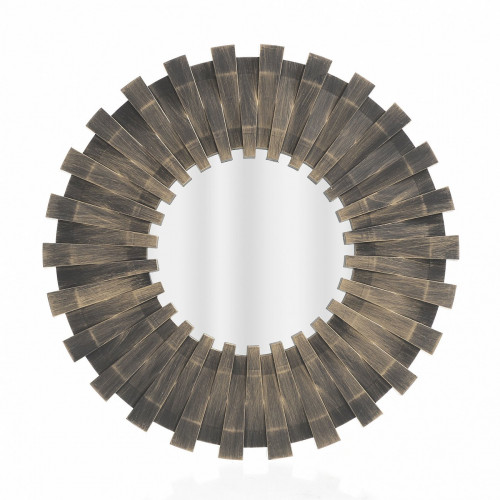 зеркало круглое настенное серое в Нижневартовске