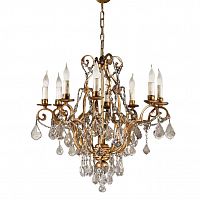 люстра 6615/8 v1165 от mm lampadari золото в Нижневартовске