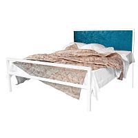 кровать полутораспальная 140х200 белая лоренцо в Нижневартовске