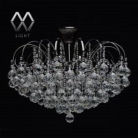 потолочная люстра mw-light жемчуг 232016608 в Нижневартовске