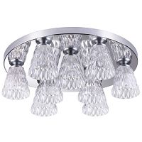 потолочная светодиодная люстра lumion gerana 3621/54cl в Нижневартовске