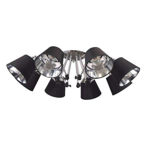 потолочная люстра eurosvet koby 70063/8 хром в Нижневартовске