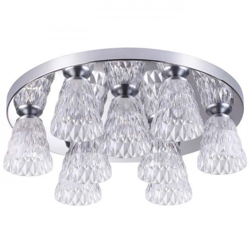 потолочная светодиодная люстра lumion gerana 3621/54cl в Нижневартовске