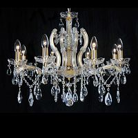 подвесная люстра newport 11108/c золото в Нижневартовске
