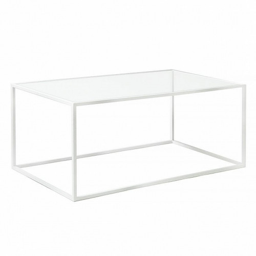 стол журнальный darmian into white прозрачное стекло в Нижневартовске
