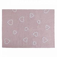 ковер розовый с сердцами в Нижневартовске