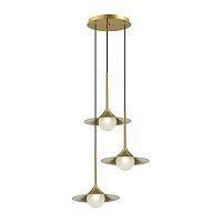 подвесная люстра odeon light barolo 4155/27l в Нижневартовске