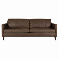 диван impulse прямой шоколадный в Нижневартовске