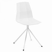 стул металлический pixel белый пластик белый cc0237s05 от la forma (ex julia grup) в Нижневартовске