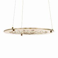 потолочный светильник disc светло-коричневый круглый в Нижневартовске