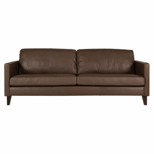 диван impulse прямой шоколадный в Нижневартовске