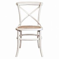 стул cross back ver.2 белый в Нижневартовске