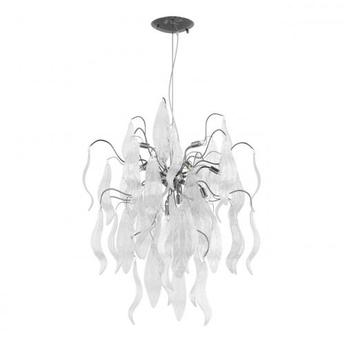 люстра дизайнерская man хром прозрачная в Нижневартовске