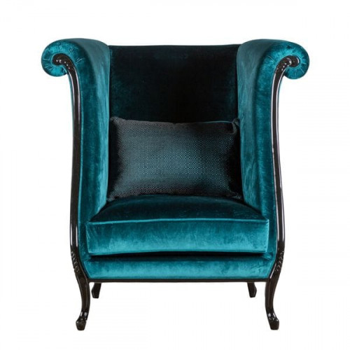 кресло fiore синее в Нижневартовске