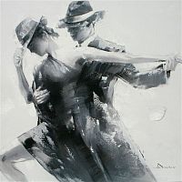 картина маслом джаз-2 в Нижневартовске