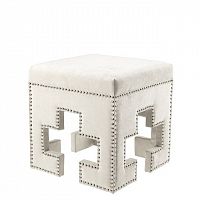 пуф baglioni от eichholtz белый в Нижневартовске