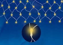 сетка светодиодная 250x200см желтая (07939) в Нижневартовске