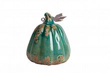 предмет декора статуэтка тыква pumpkin aqua в Нижневартовске