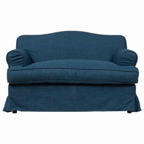 диван fernando маленький прямой синий в Нижневартовске