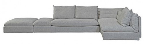 диван provo угловой серый в Нижневартовске