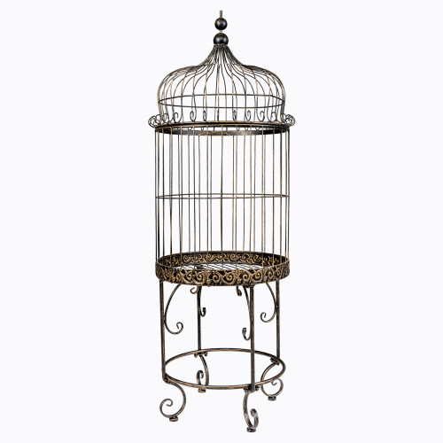 декоративная клетка-консоль «оранжери» в Нижневартовске