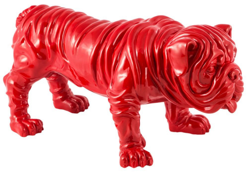 скульптура glossy pug red в Нижневартовске