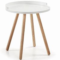 столик bruk белый от la forma (ex julia grup) в Нижневартовске