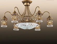 потолочная люстра odeon light salona 2641/9c в Нижневартовске
