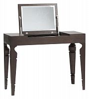 туалетный столик с зеркалом julie brown two коричневый в Нижневартовске