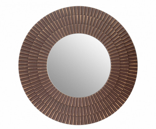 зеркало настенное круглое в рельефной раме в Нижневартовске