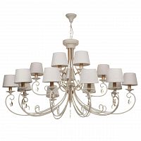 подвесная люстра maytoni enna arm548pl-15wg белая в Нижневартовске