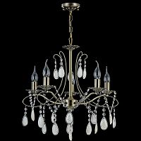 подвесная люстра freya antonia fr2320-pl-05-bs в Нижневартовске
