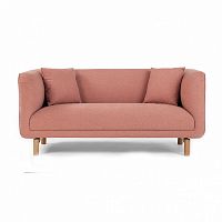 диван tribeca двухместный прямой розовый в Нижневартовске